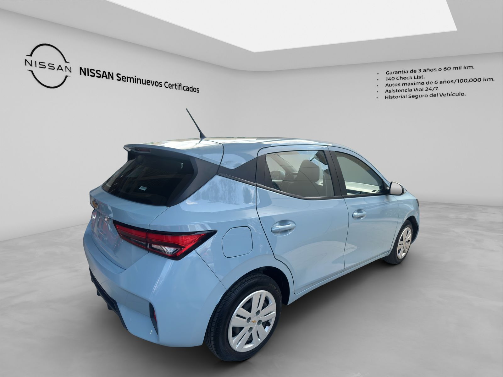 2024 Chevrolet AVEO 4P LS L41.5 MAN