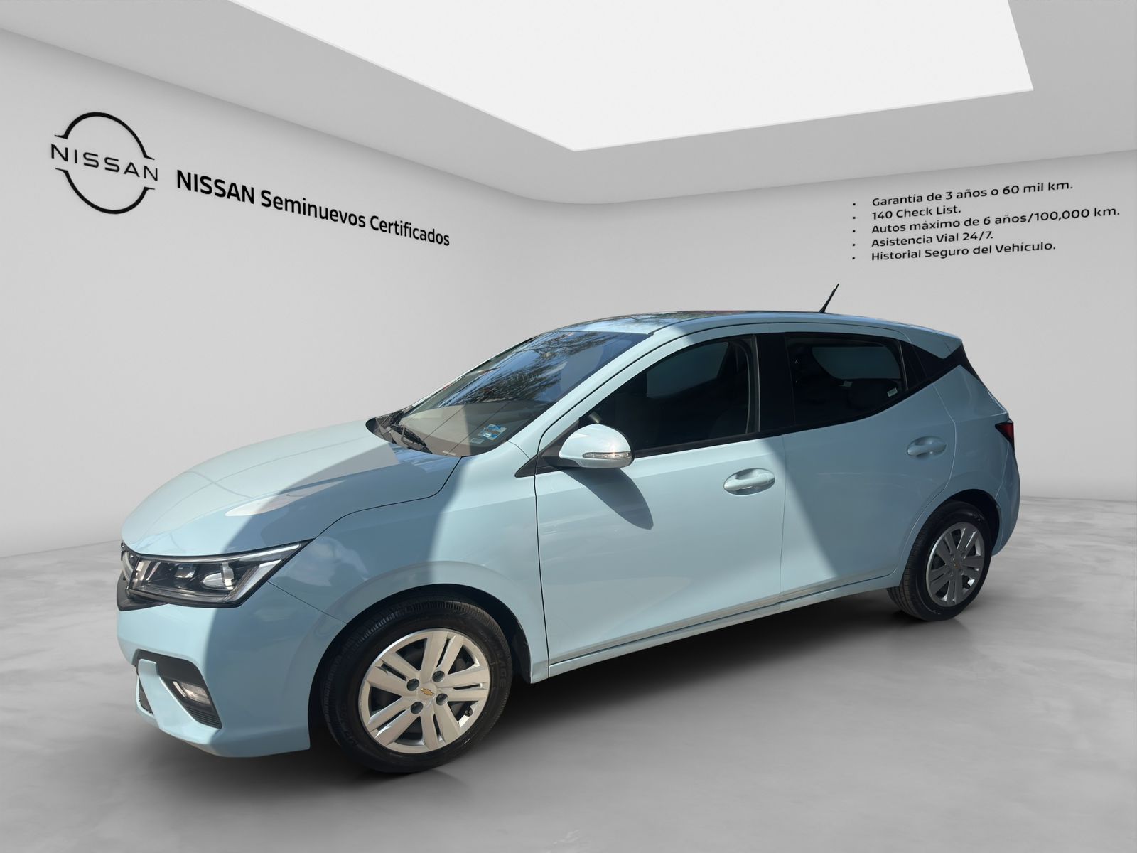 2024 Chevrolet AVEO 4P LS L41.5 MAN