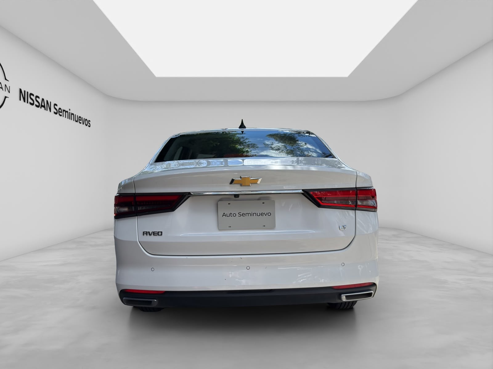 2024 Chevrolet AVEO 4P LT L41.5 MAN