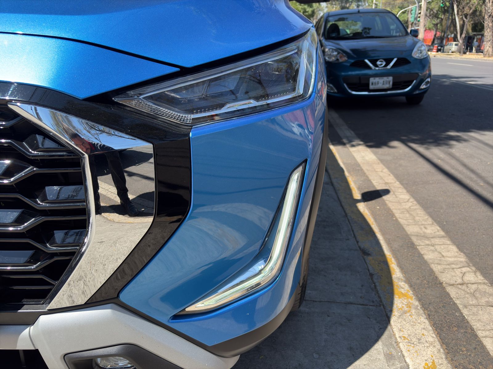 2025 Nissan MAGNITE 5 PUERTAS EXCLUSIVE 1.0 LTS CVT T