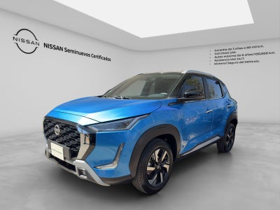 2025 Nissan MAGNITE 5 PUERTAS EXCLUSIVE 1.0 LTS CVT T