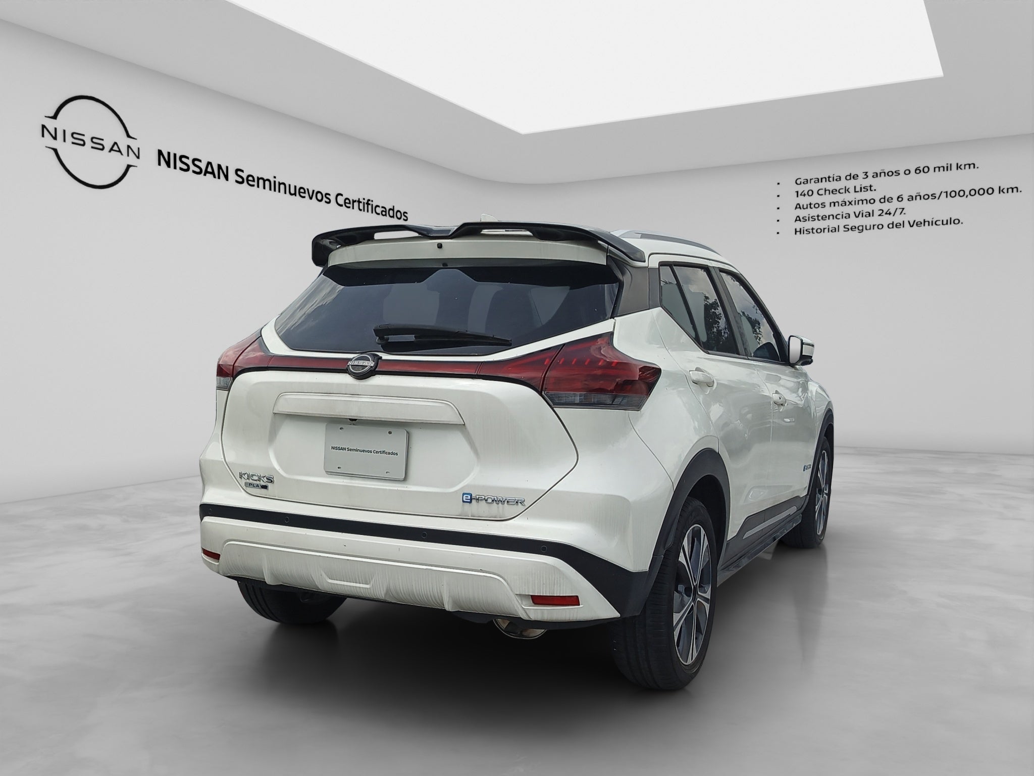 2025 Nissan KICKS 5P PLATINUM E-POWER HEV L31.2 AUT
