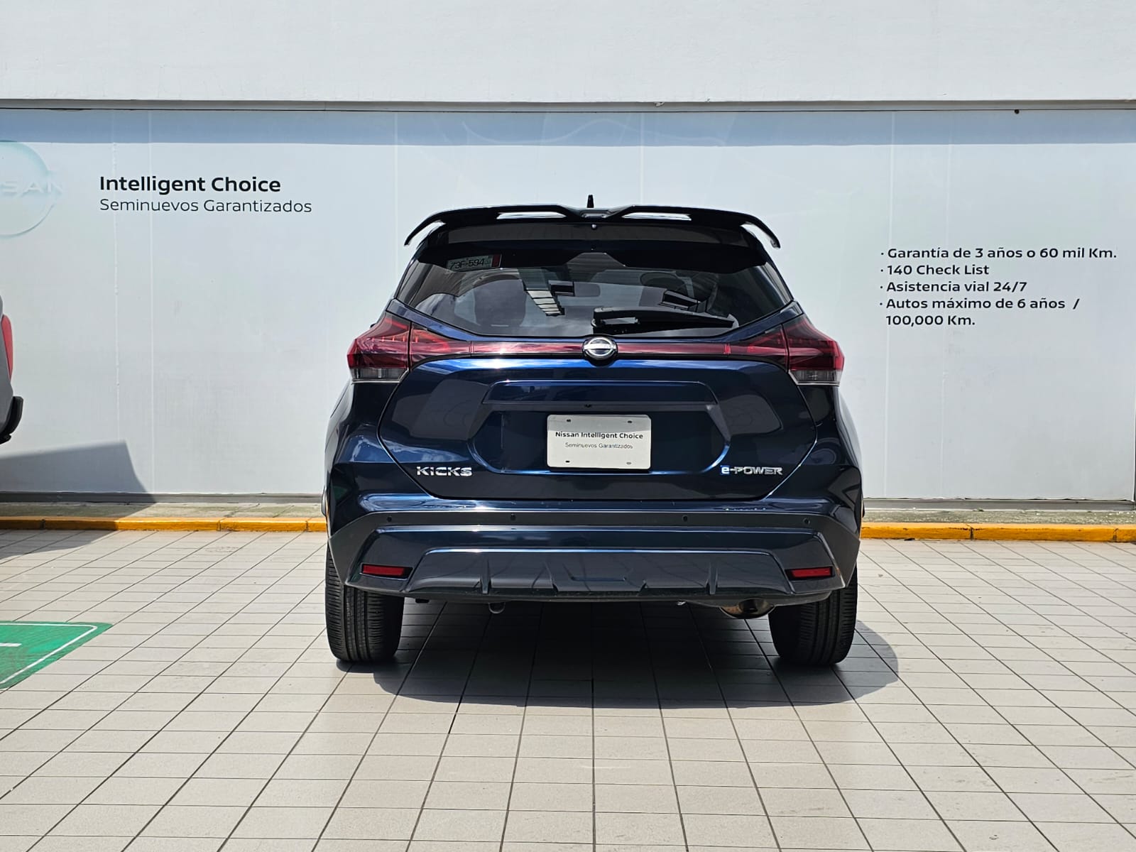 2024 Nissan KICKS 5P PLATINUM E-POWER HEV L31.2 AUT