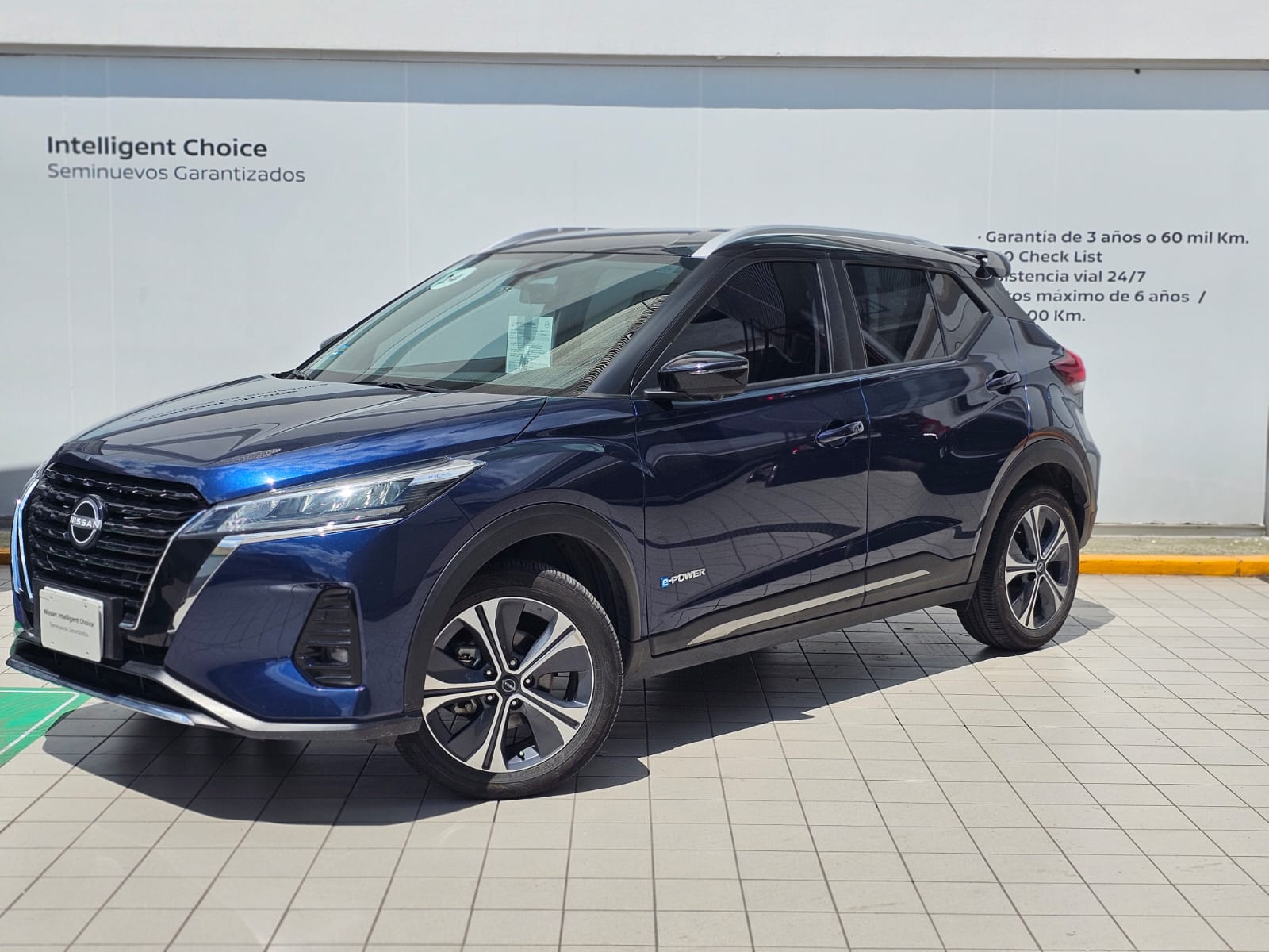 2024 Nissan KICKS 5P PLATINUM E-POWER HEV L31.2 AUT