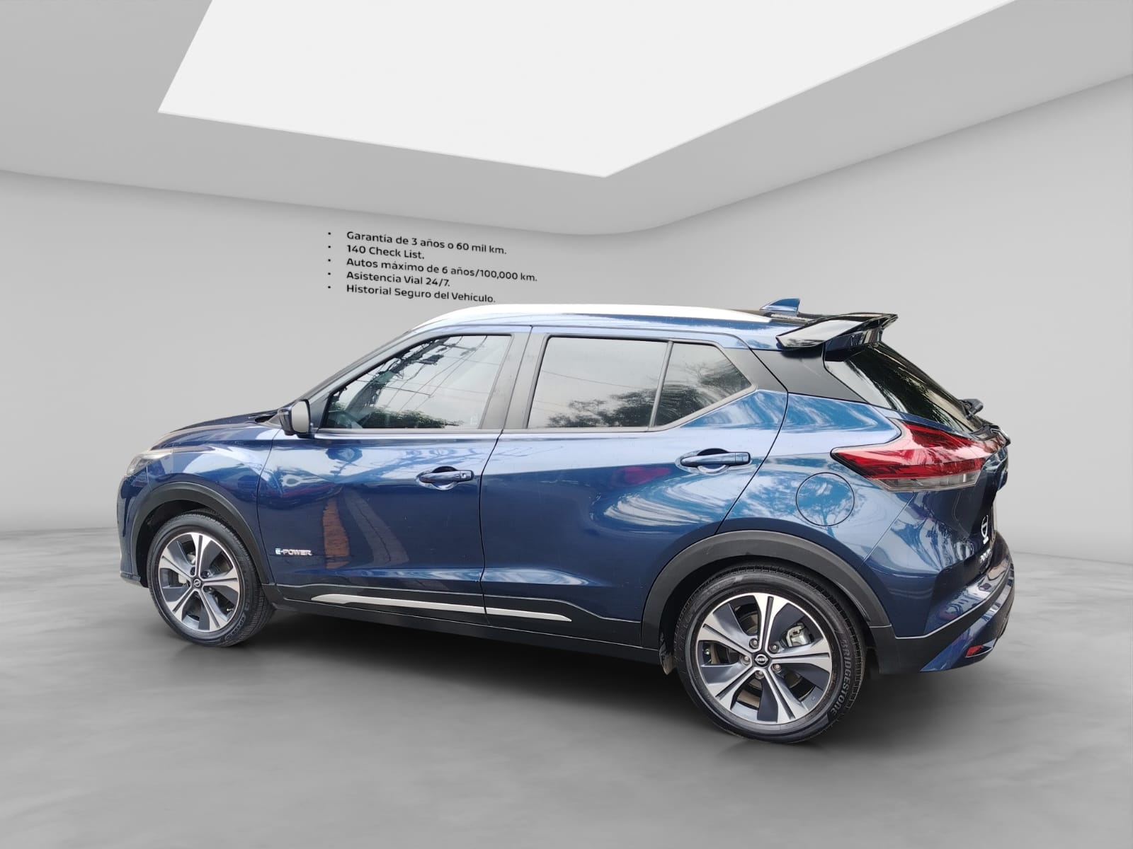 2023 Nissan KICKS 5 PTS E-POWER EXCLUSIVE ELECTA PIEL RA-17