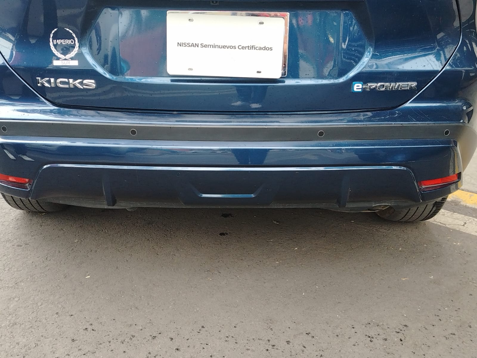 2023 Nissan KICKS 5 PTS E-POWER EXCLUSIVE ELECTA PIEL RA-17