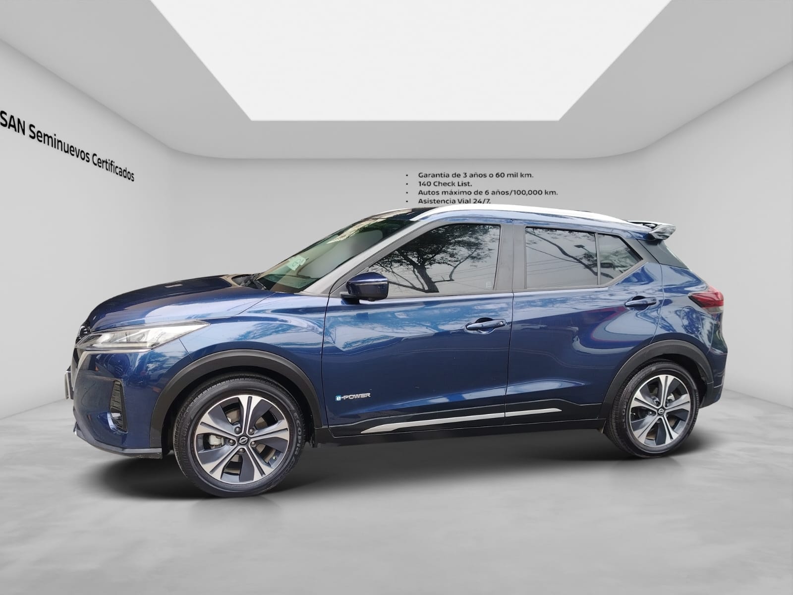 2023 Nissan KICKS 5 PTS E-POWER EXCLUSIVE ELECTA PIEL RA-17