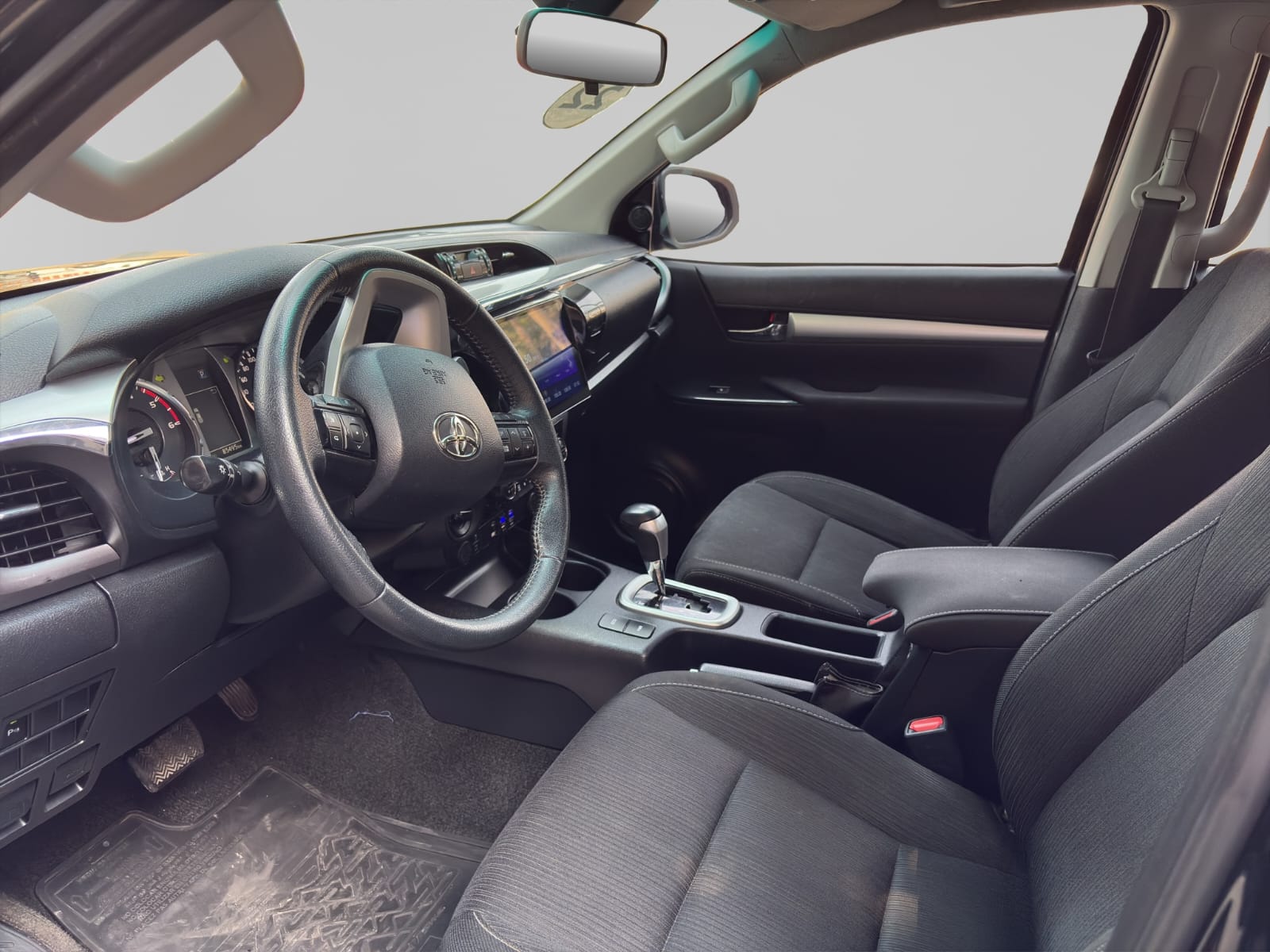 2022 Toyota HILUX 4 PTS DOBLE CAB TD TM6 AAC RA-17 4X4