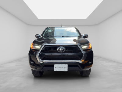 2022 Toyota HILUX 4 PTS DOBLE CAB TD TM6 AAC RA-17 4X4