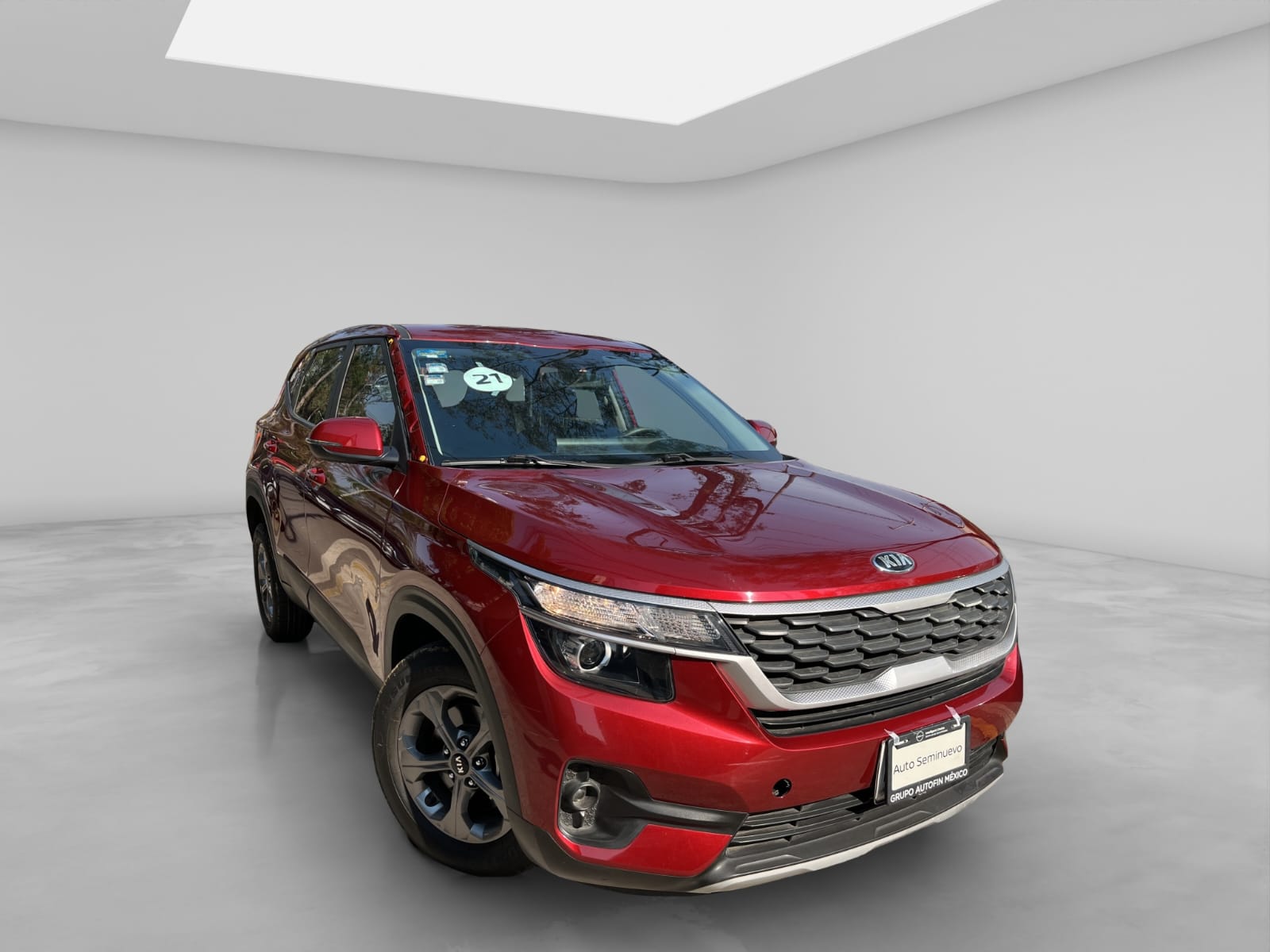 2021 Kia SELTOS 5 PTS EX L4 16L TM AAC RA-16