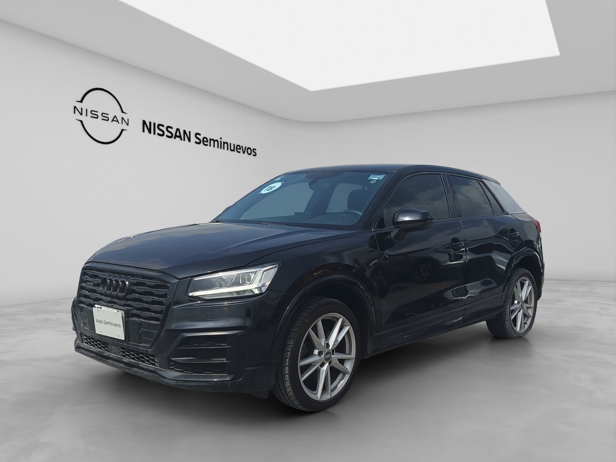 2018 Audi Q2 5 PTS S LINE 20T 190 HP S TRONIC ASTOS DEPORTIVOS F LED RA-18 QUATTRO