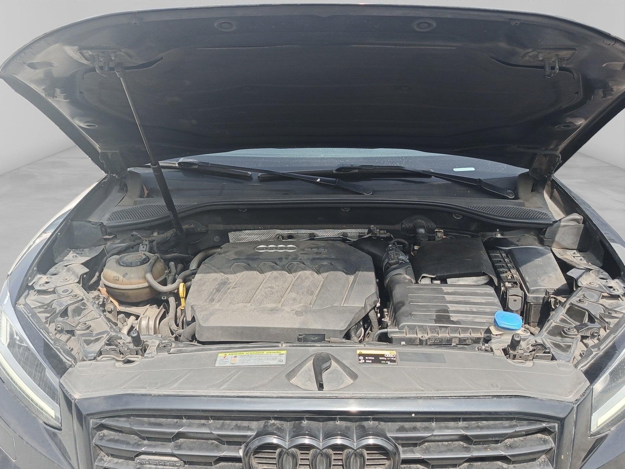 2018 Audi Q2 5 PTS S LINE 20T 190 HP S TRONIC ASTOS DEPORTIVOS F LED RA-18 QUATTRO