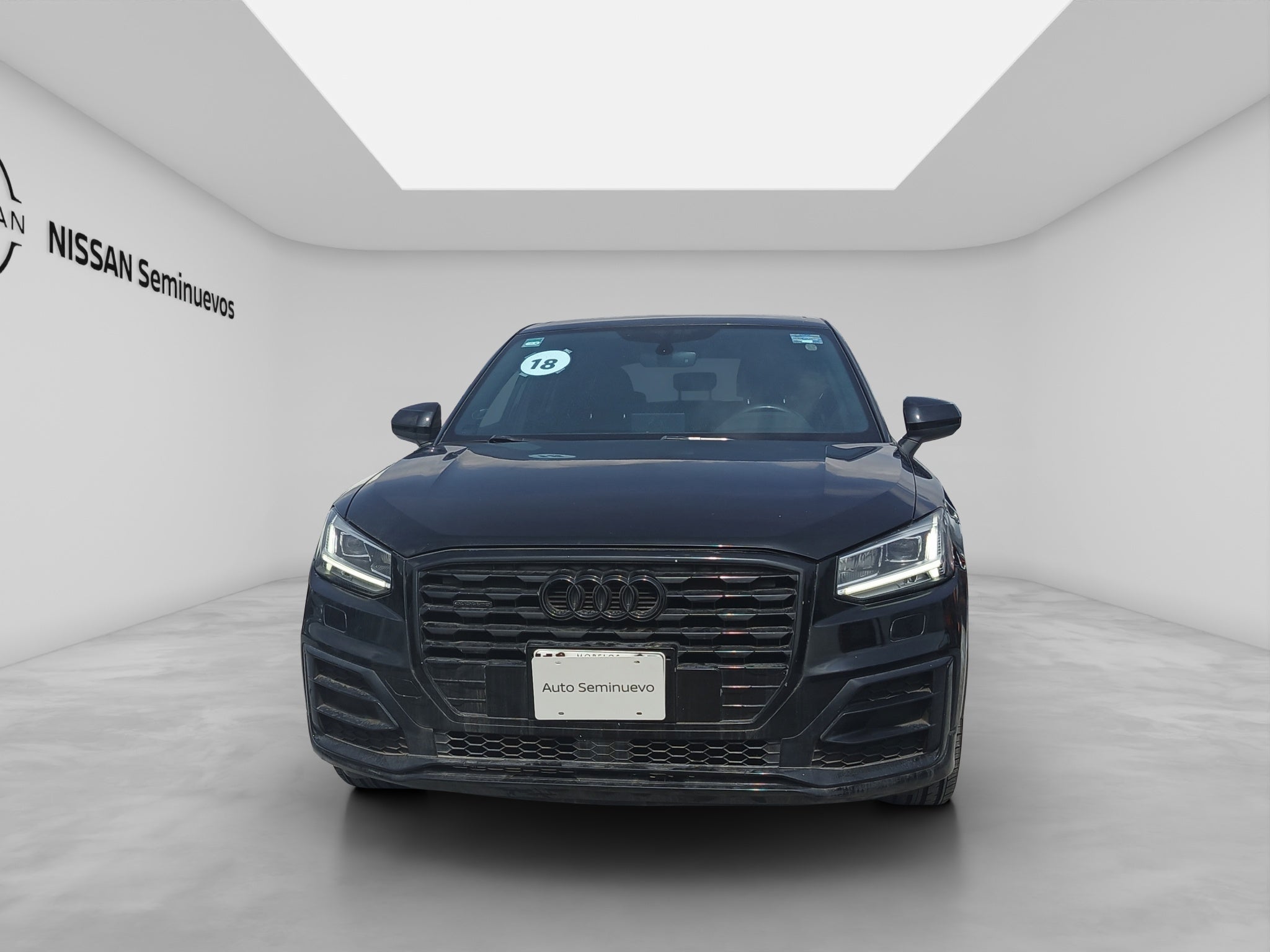 2018 Audi Q2 5 PTS S LINE 20T 190 HP S TRONIC ASTOS DEPORTIVOS F LED RA-18 QUATTRO