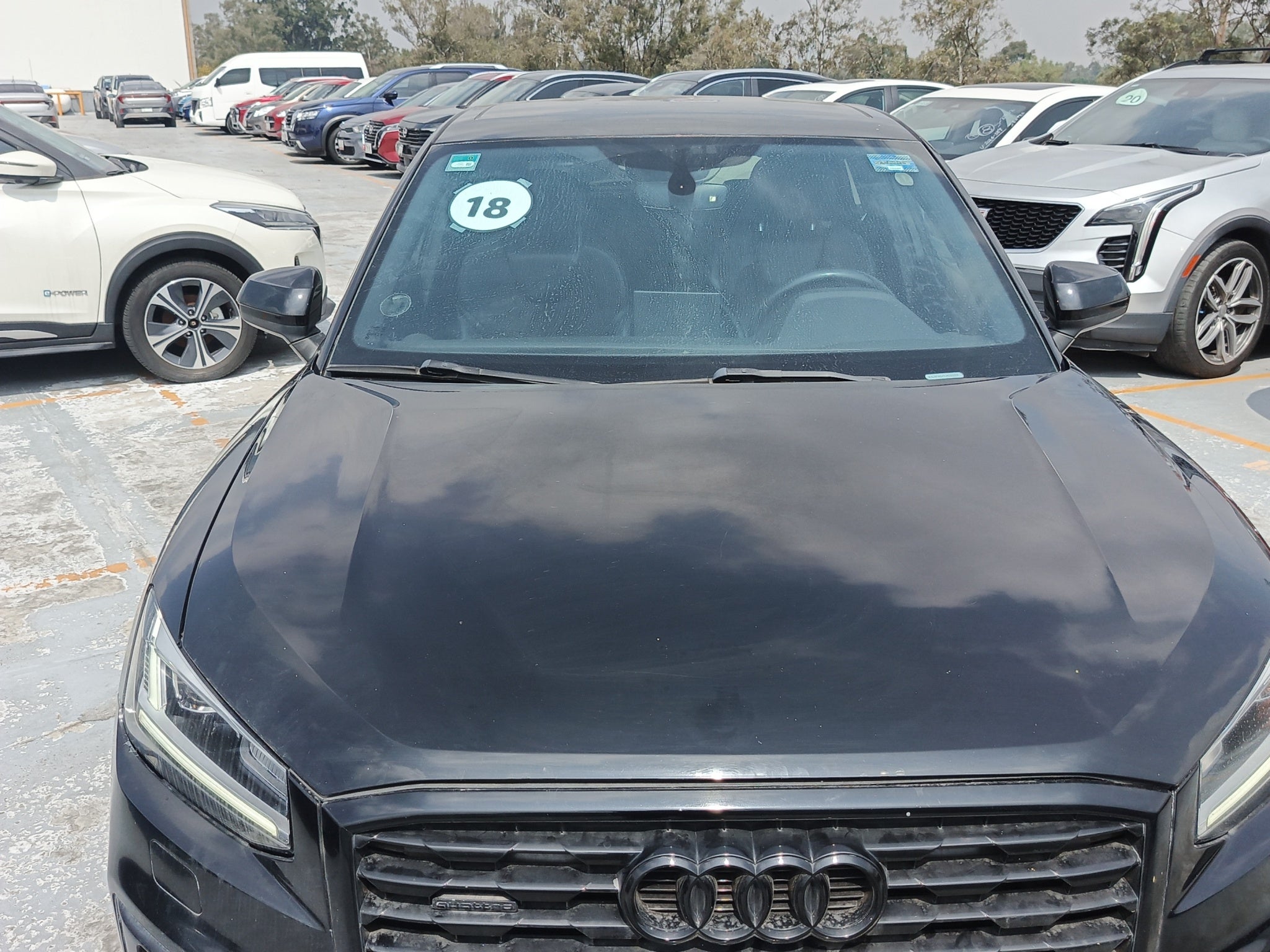 2018 Audi Q2 5 PTS S LINE 20T 190 HP S TRONIC ASTOS DEPORTIVOS F LED RA-18 QUATTRO
