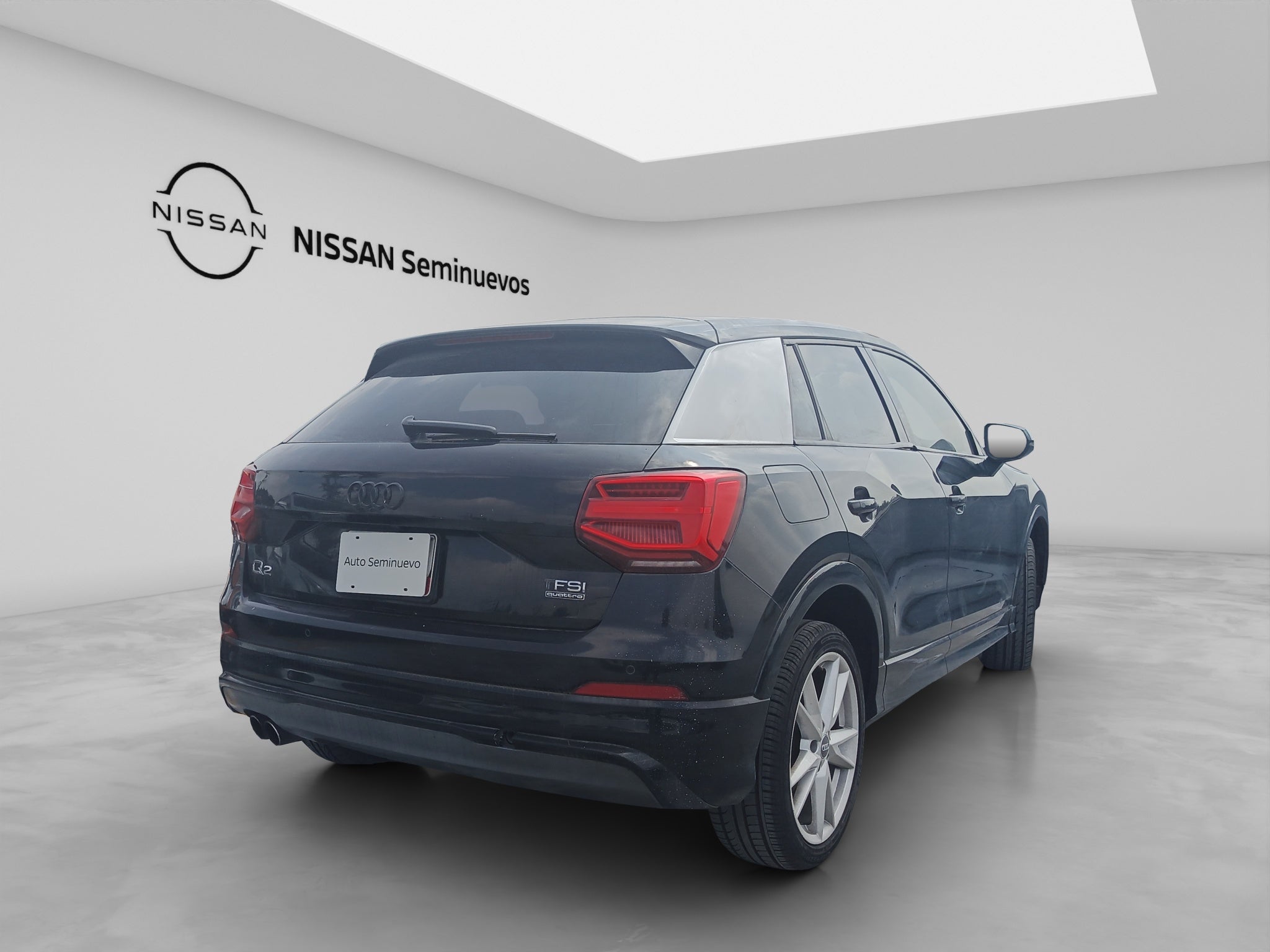 2018 Audi Q2 5 PTS S LINE 20T 190 HP S TRONIC ASTOS DEPORTIVOS F LED RA-18 QUATTRO