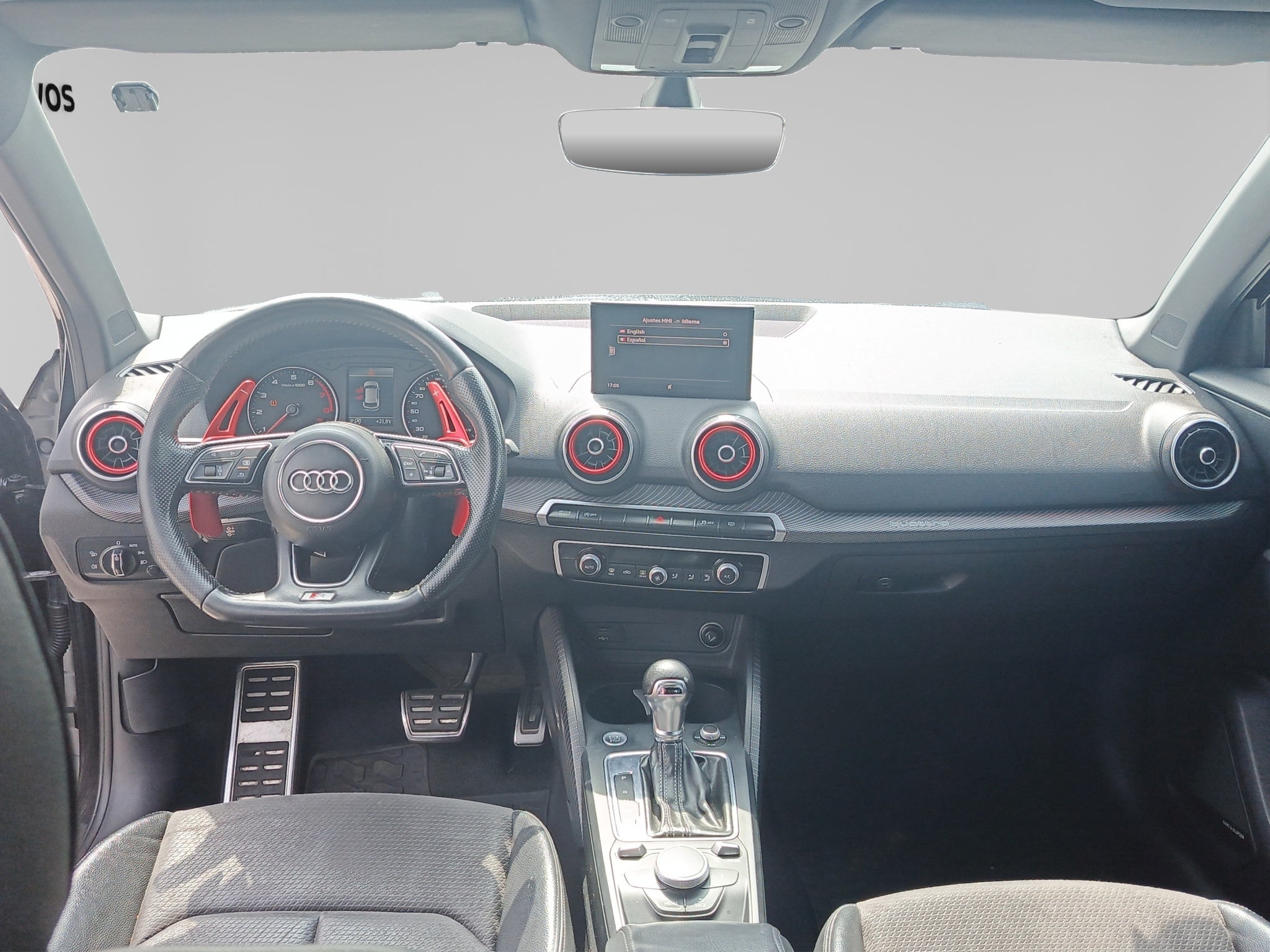 2018 Audi Q2 5 PTS S LINE 20T 190 HP S TRONIC ASTOS DEPORTIVOS F LED RA-18 QUATTRO