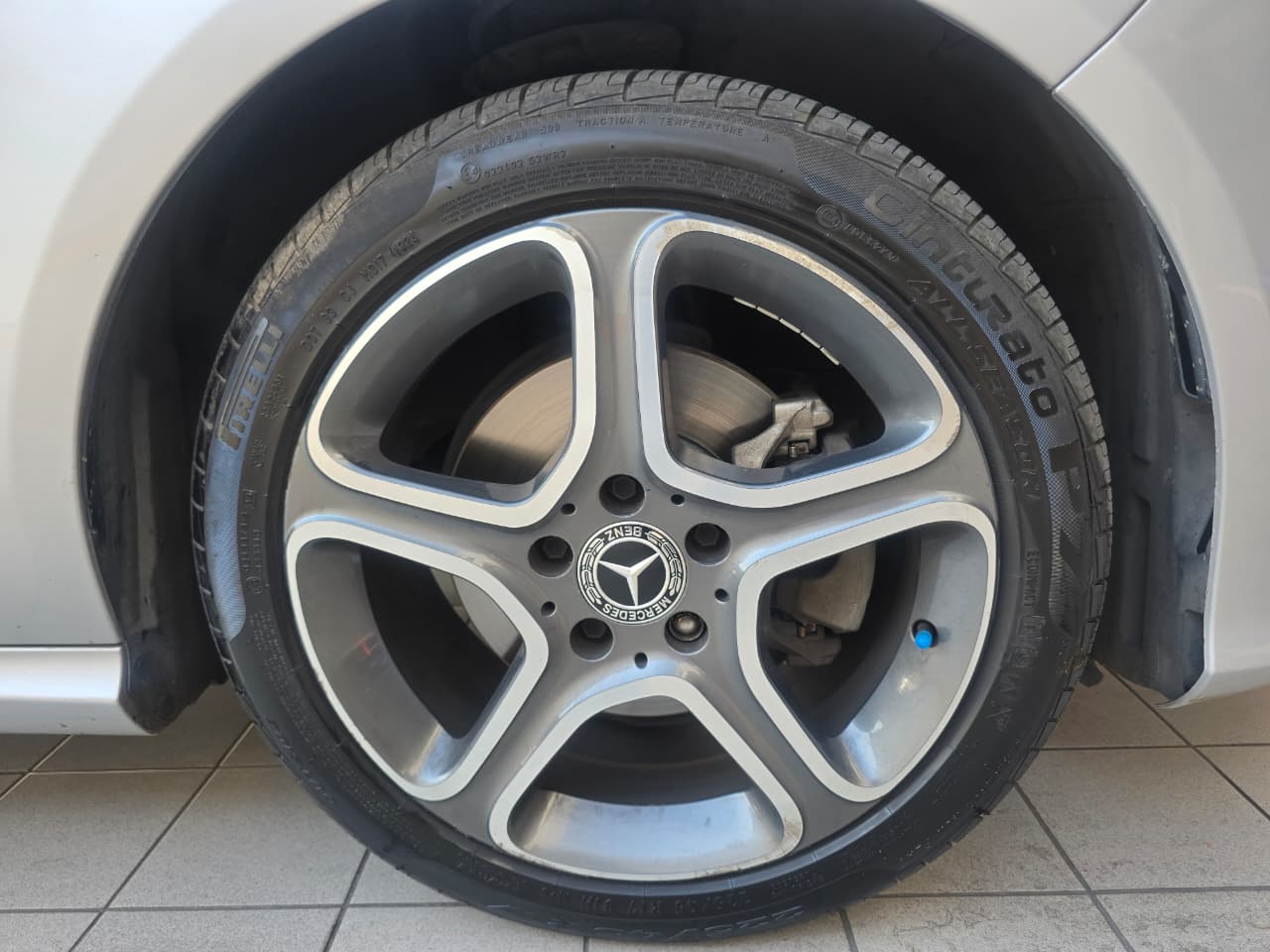 2019 Mercedes-Benz CLASE A 5 PTS A200 SPORT TA RA-18