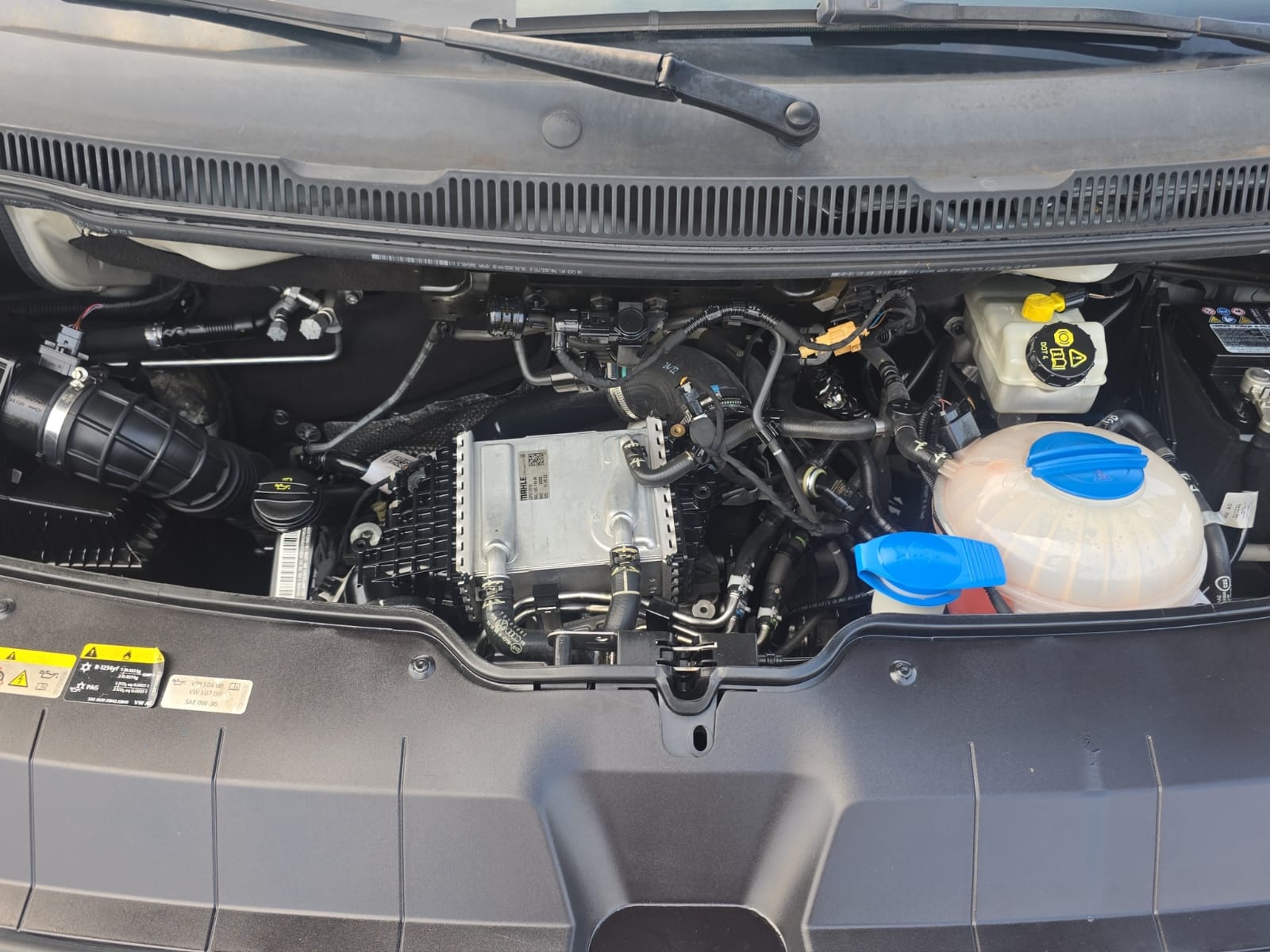 2023 Volkswagen TRANSPORTER 3 PTS CARGO VAN TD TM5 AAC