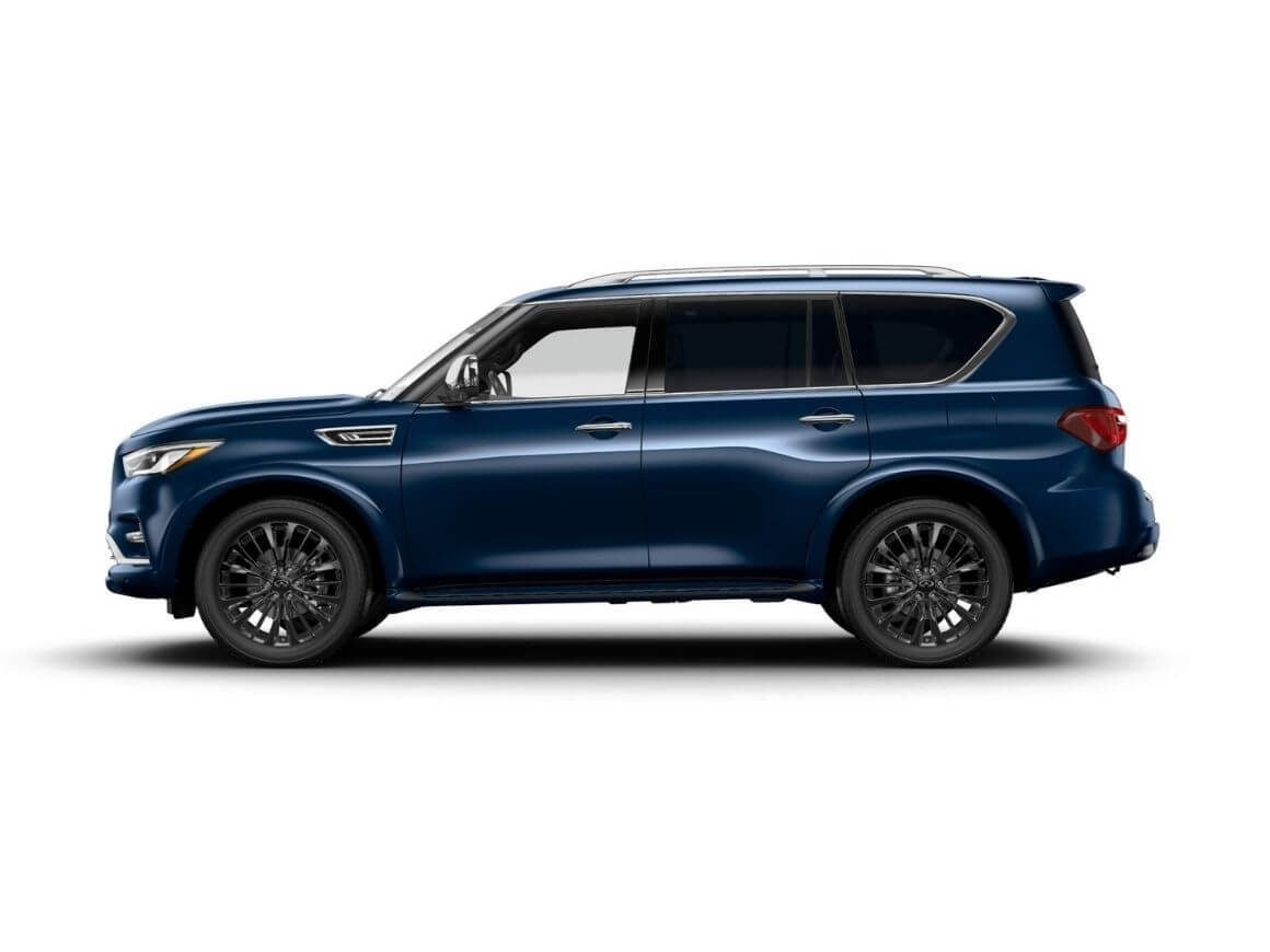 2024 INFINITI QX80 QX80 4WD 8 pasajeros 2024