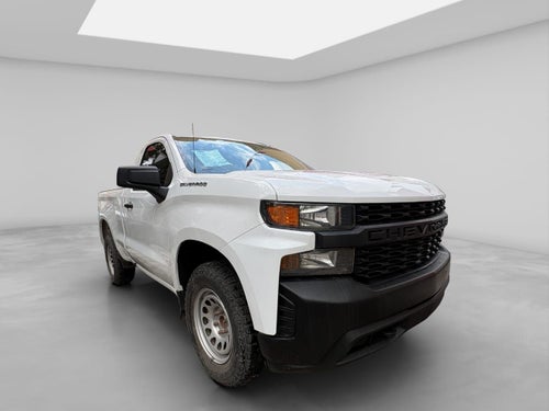 2020 Chevrolet Silverado 4.3 V6 1500 WT Cabina Regular 4x2 At