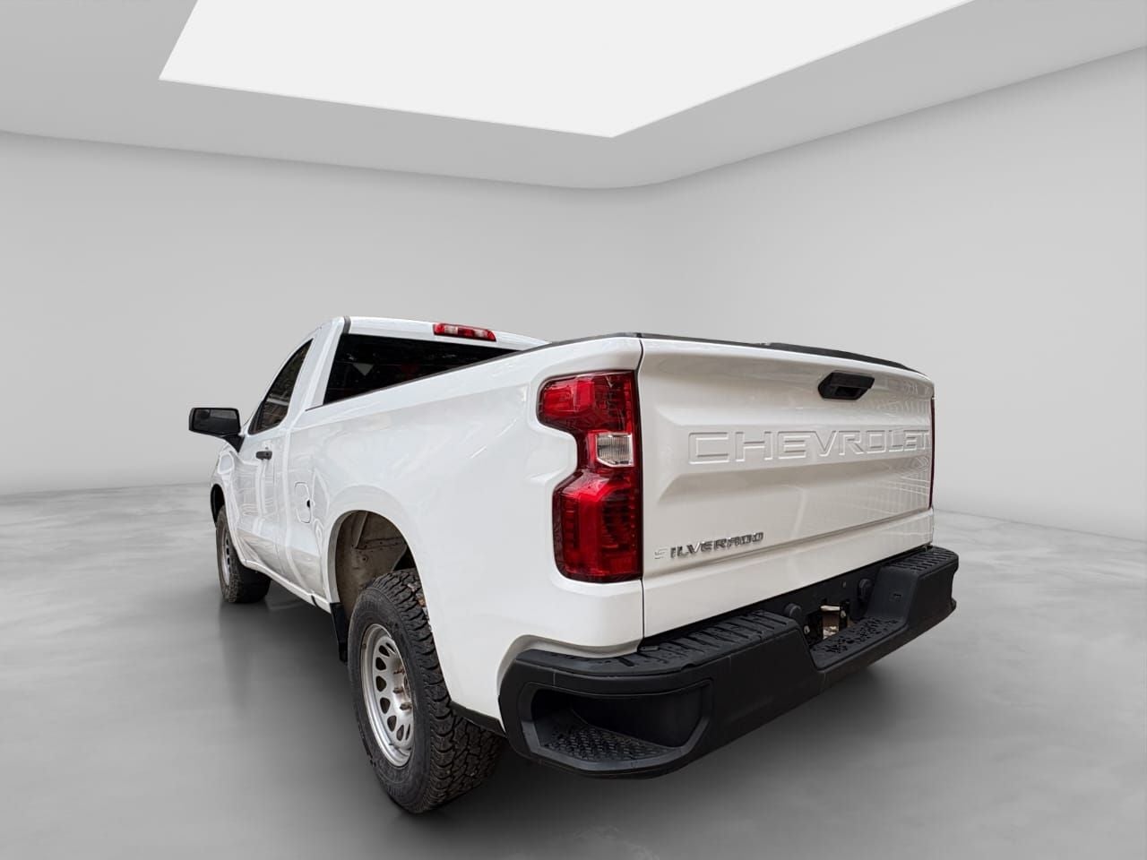 2020 Chevrolet Silverado 4.3 V6 1500 WT Cabina Regular 4x2 At