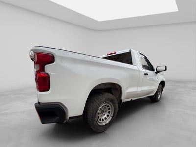 2020 Chevrolet Silverado 4.3 V6 1500 WT Cabina Regular 4x2 At