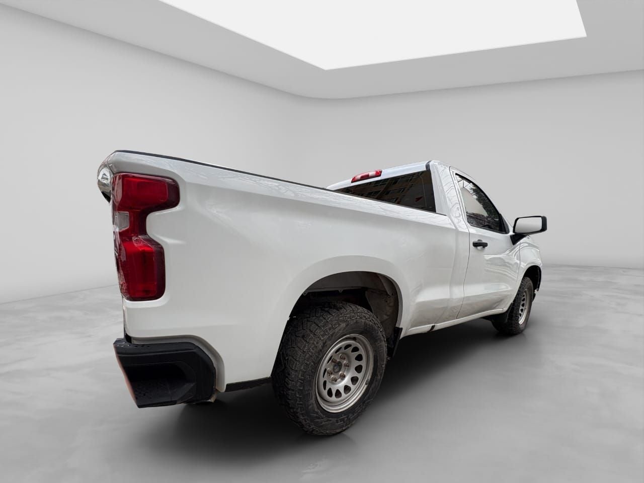 2020 Chevrolet Silverado 4.3 V6 1500 WT Cabina Regular 4x2 At