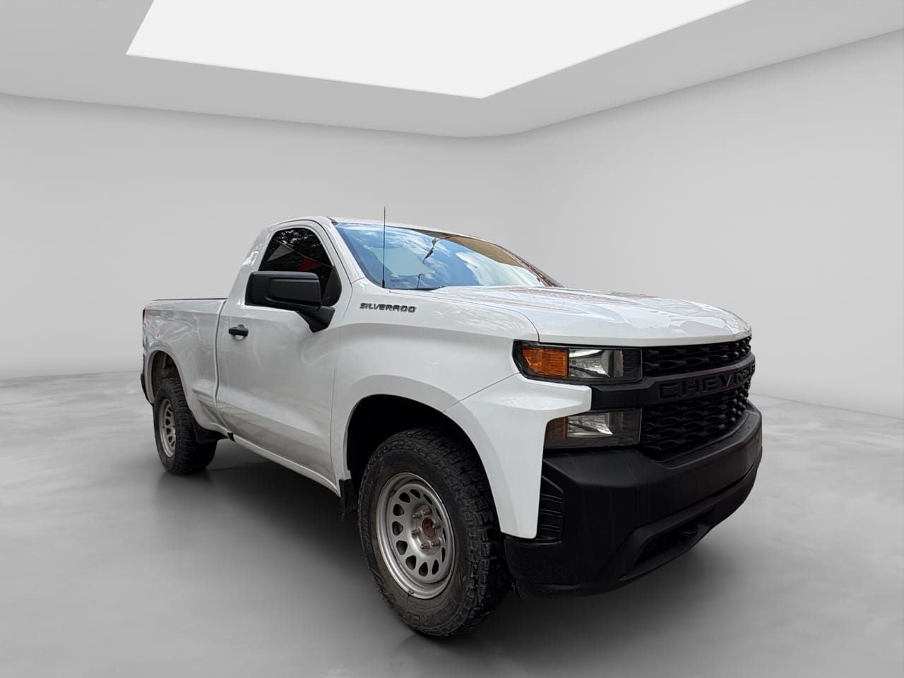 2020 Chevrolet Silverado 4.3 V6 1500 WT Cabina Regular 4x2 At