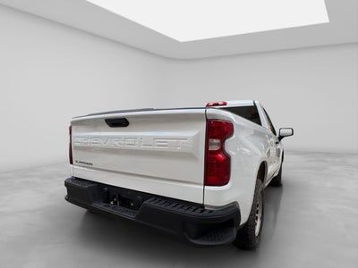 2020 Chevrolet Silverado 4.3 V6 1500 WT Cabina Regular 4x2 At