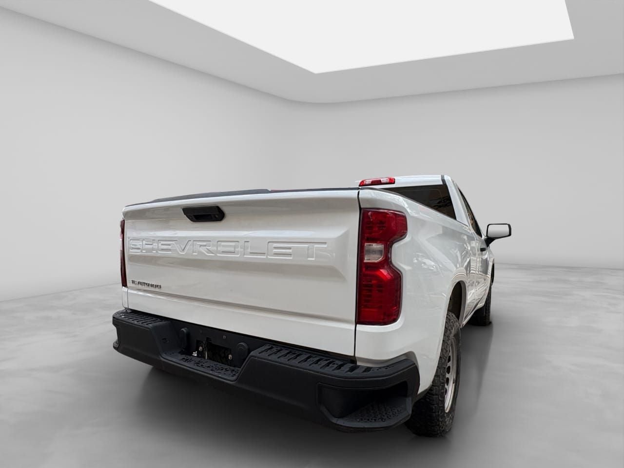 2020 Chevrolet Silverado 4.3 V6 1500 WT Cabina Regular 4x2 At