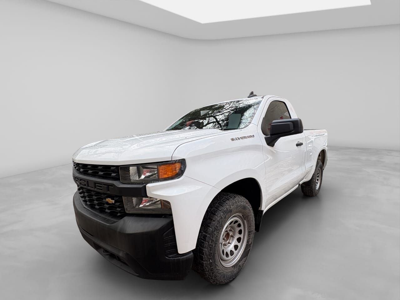 2020 Chevrolet Silverado 4.3 V6 1500 WT Cabina Regular 4x2 At
