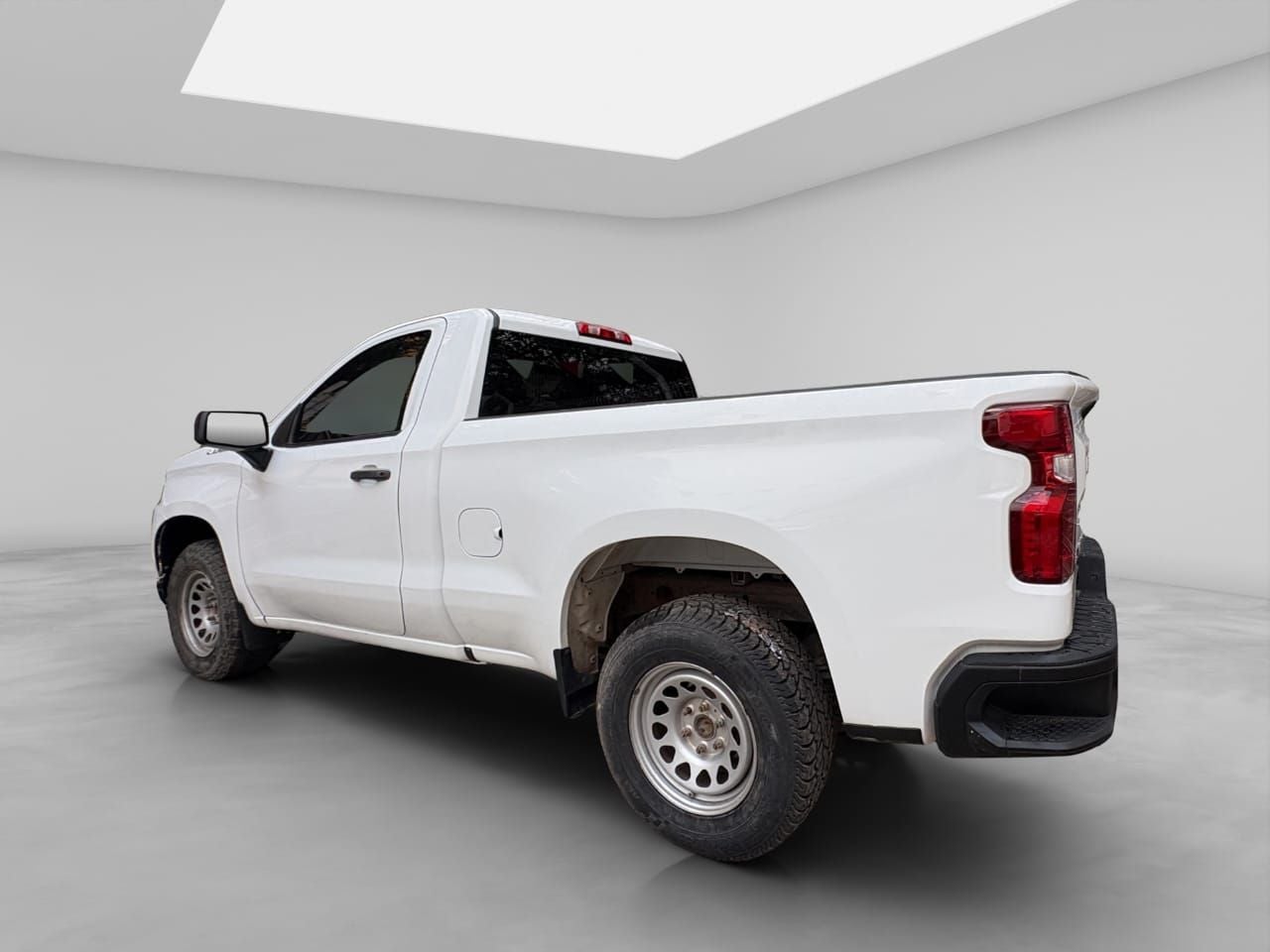 2020 Chevrolet Silverado 4.3 V6 1500 WT Cabina Regular 4x2 At