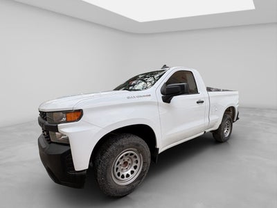 2020 Chevrolet Silverado 4.3 V6 1500 WT Cabina Regular 4x2 At