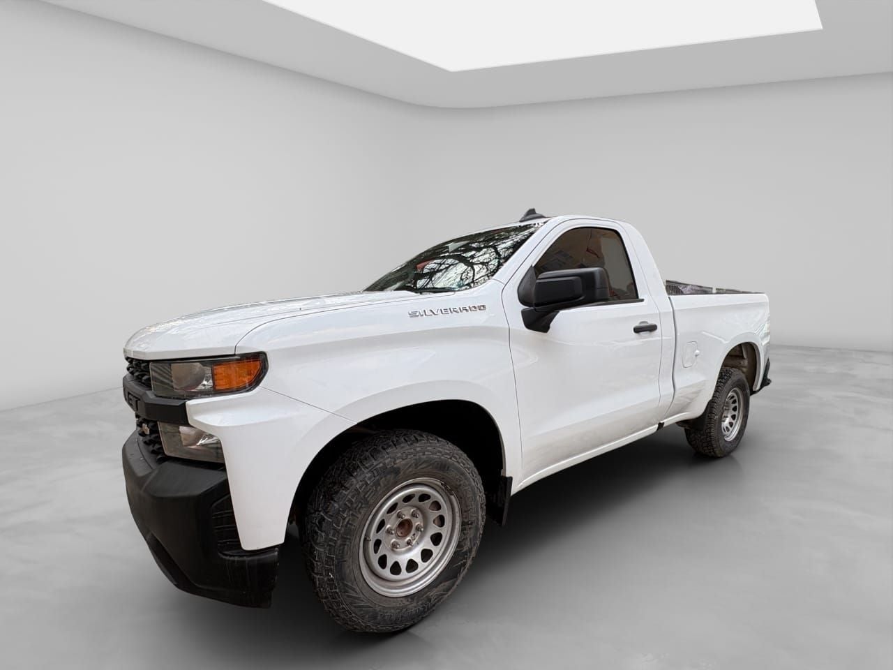 2020 Chevrolet Silverado 4.3 V6 1500 WT Cabina Regular 4x2 At
