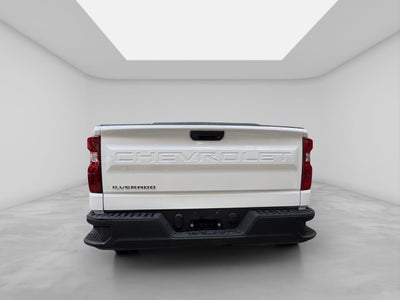 2020 Chevrolet Silverado 4.3 V6 1500 WT Cabina Regular 4x2 At