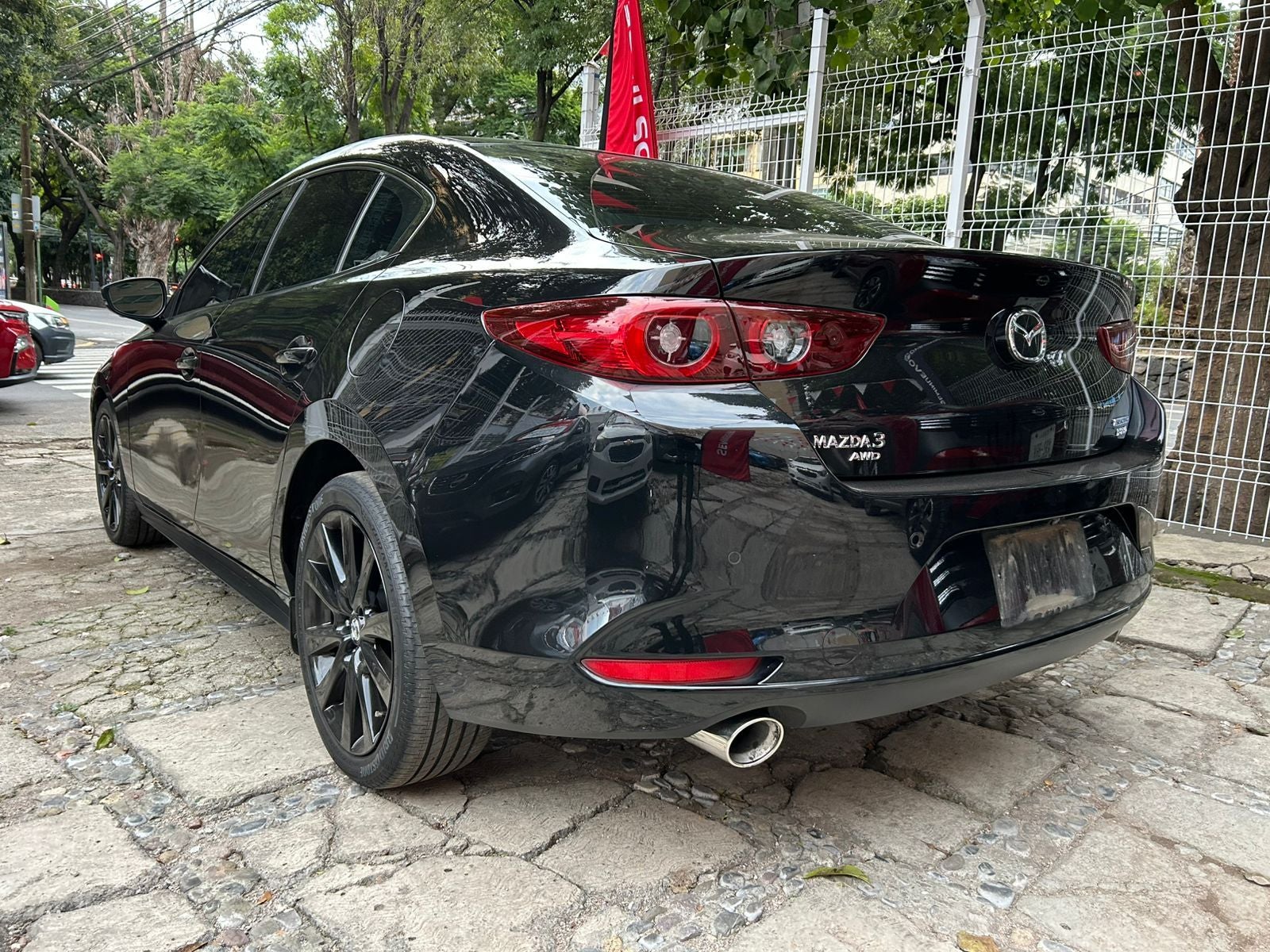 2023 Mazda Mazda 3 2.5 Sedan Carbon Edition At