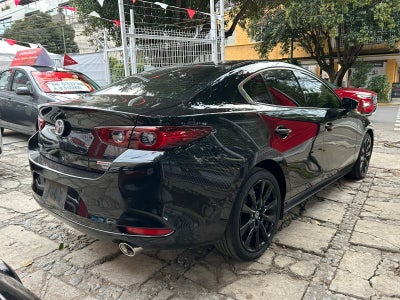 2023 Mazda Mazda 3 2.5 Sedan Carbon Edition At