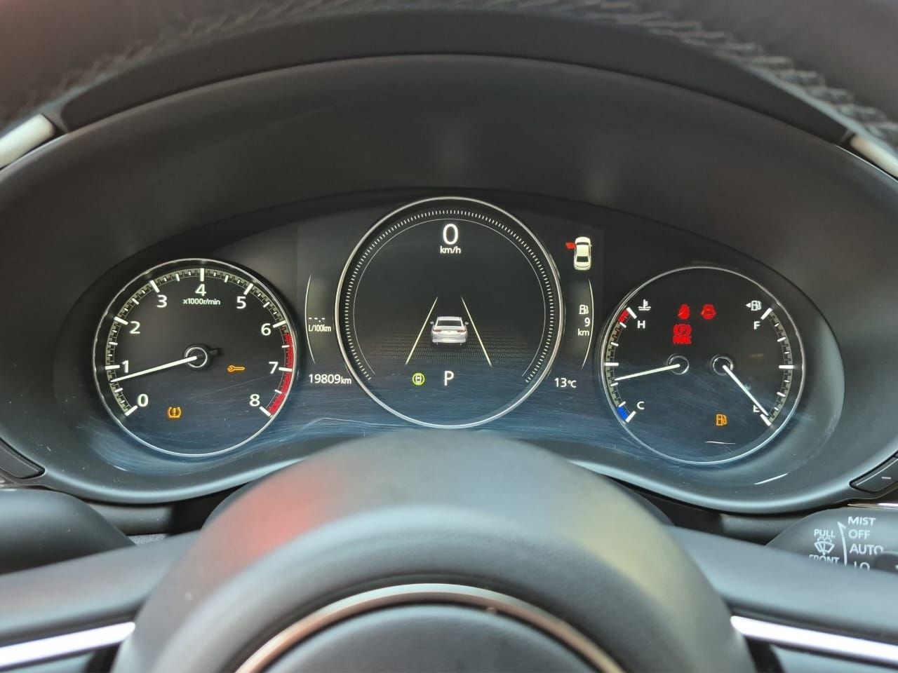 2025 Mazda Mazda 3 2.5 Signature Sedan At