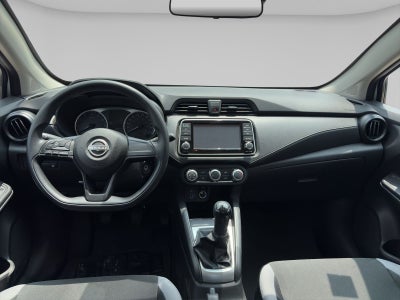 2025 Nissan Versa 1.6 Sense Mt