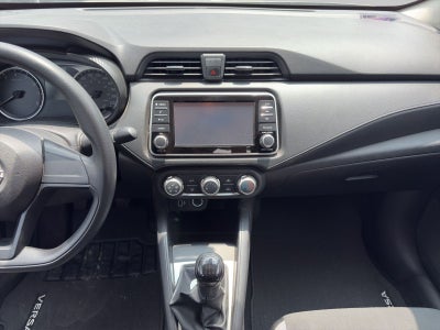 2025 Nissan Versa 1.6 Sense Mt