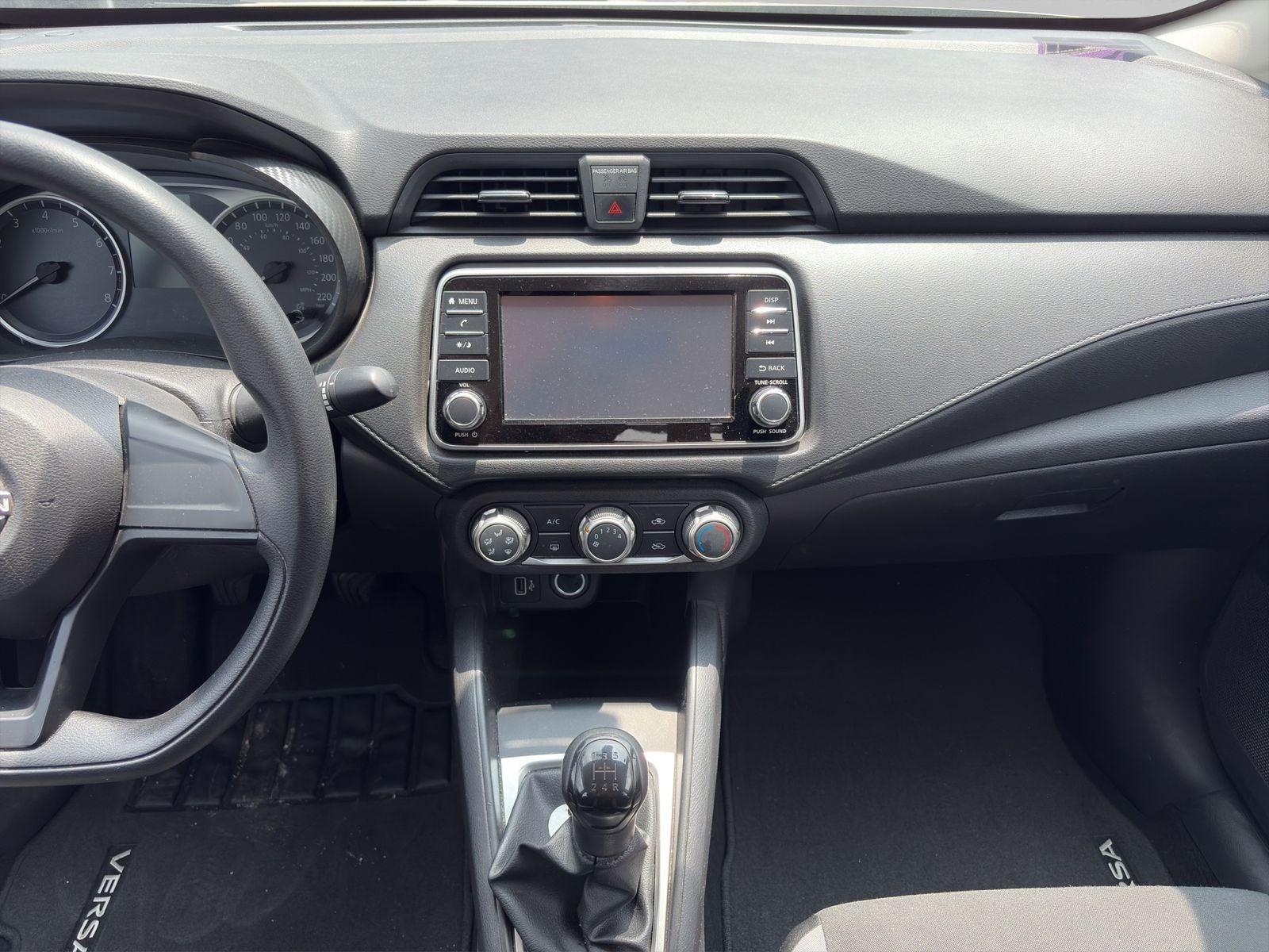 2025 Nissan Versa 1.6 Sense Mt