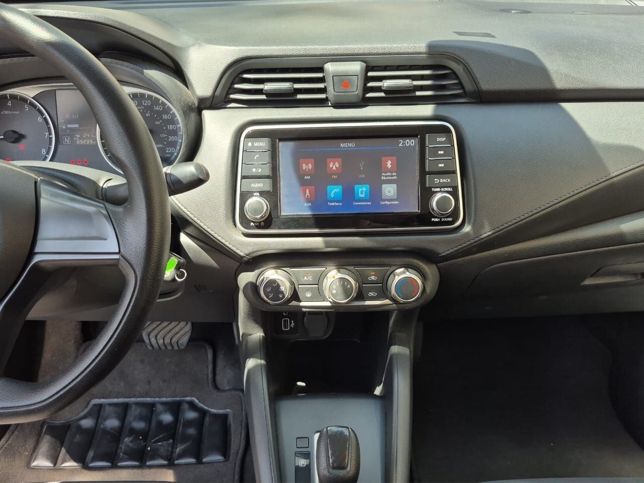 2024 Nissan Versa 1.6 Sense At