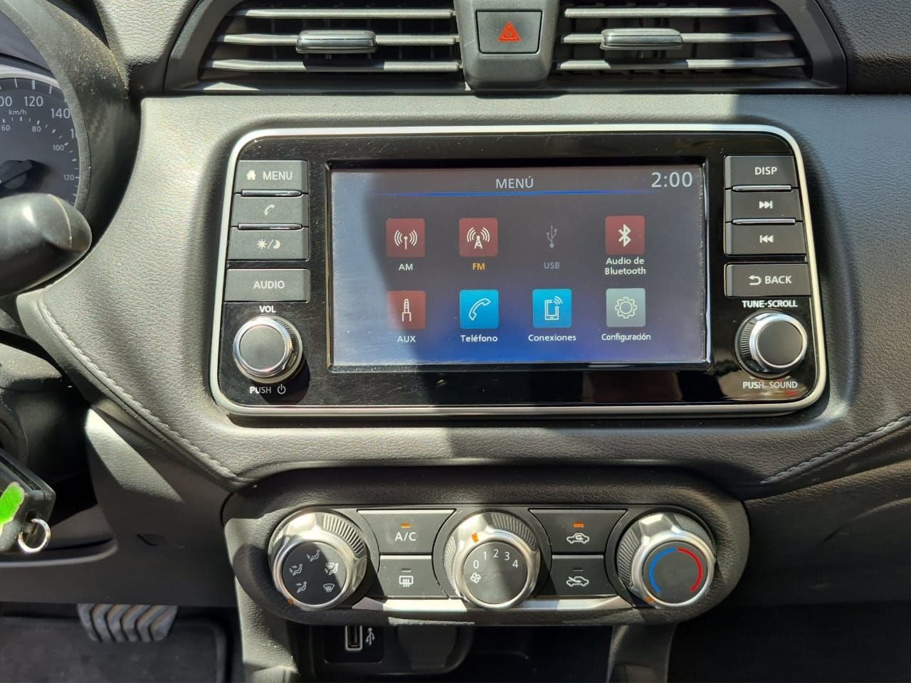 2024 Nissan Versa 1.6 Sense At