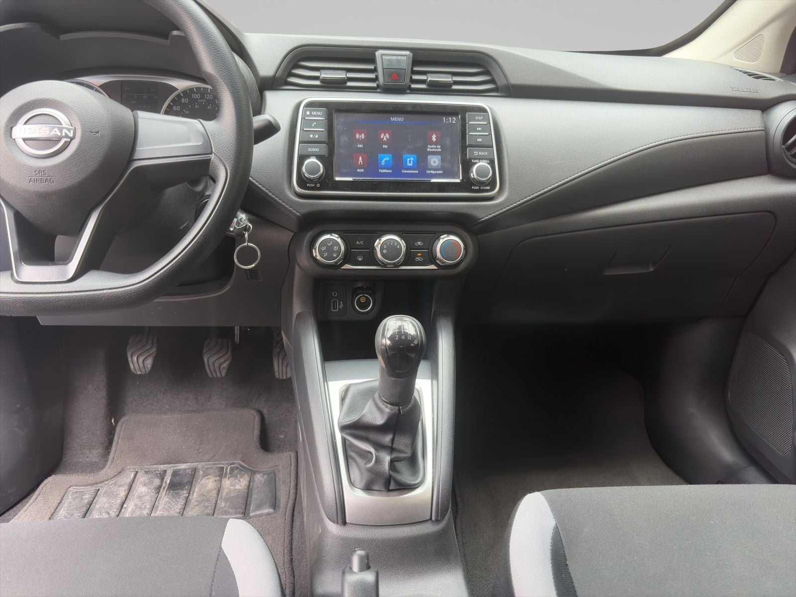 2025 Nissan Versa 1.6 Sense Mt