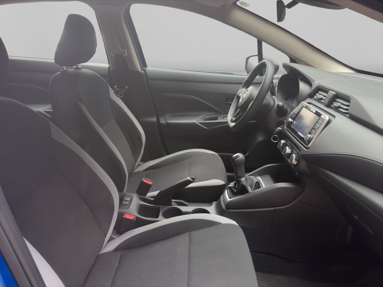 2025 Nissan Versa 1.6 Sense Mt