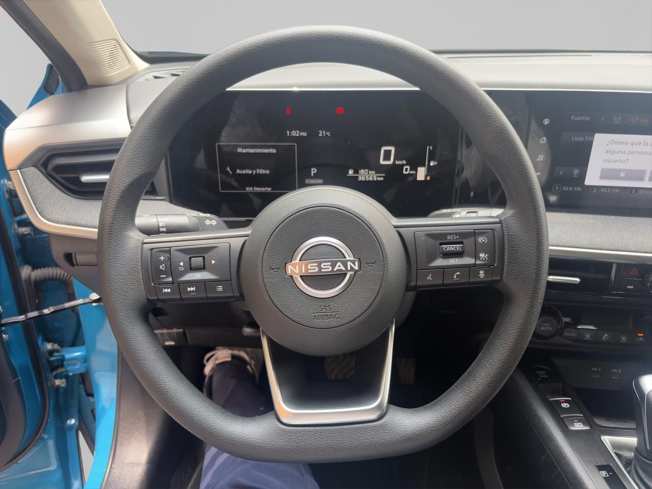 2025 Nissan Kicks 2.0 Advance At