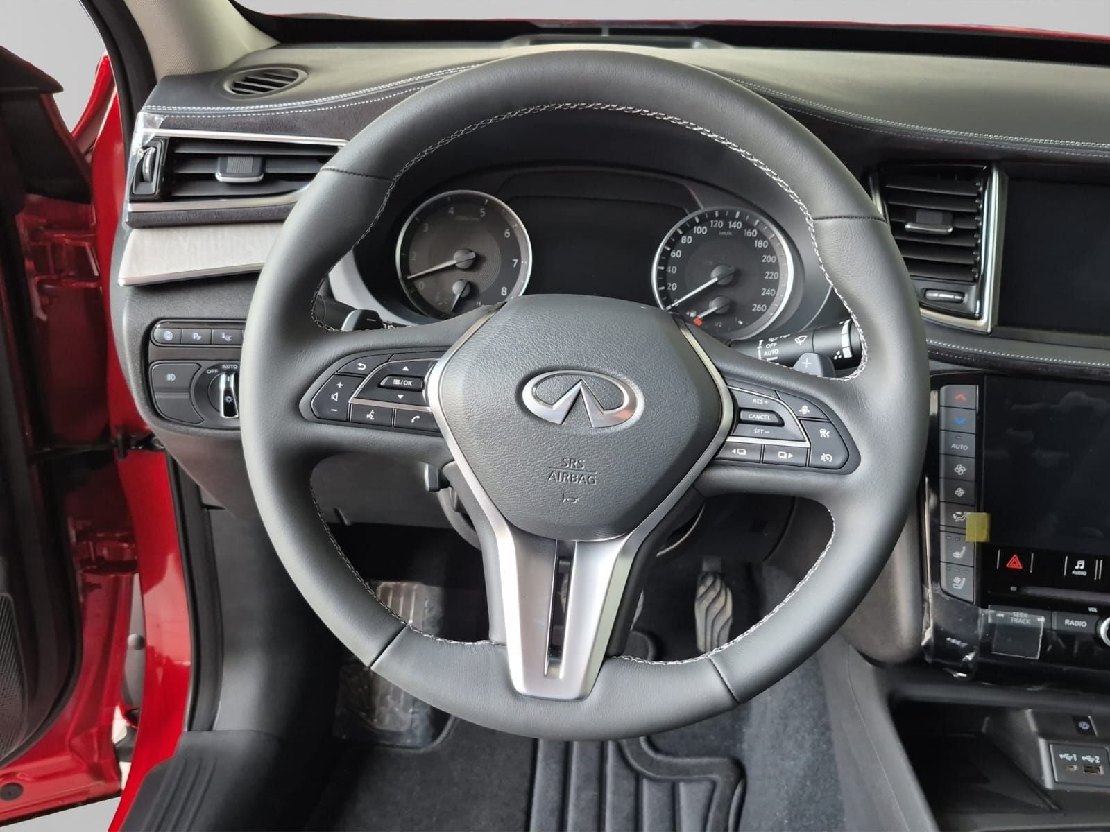 2025 INFINITI QX50 2.0 Sensory Awd At