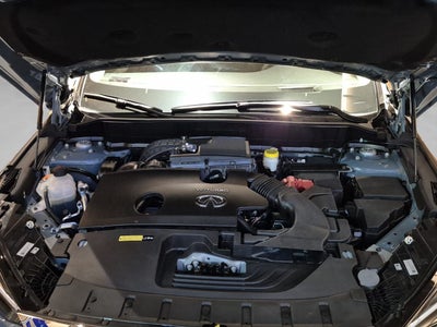 2025 INFINITI QX50 2.0 Sensory Awd At