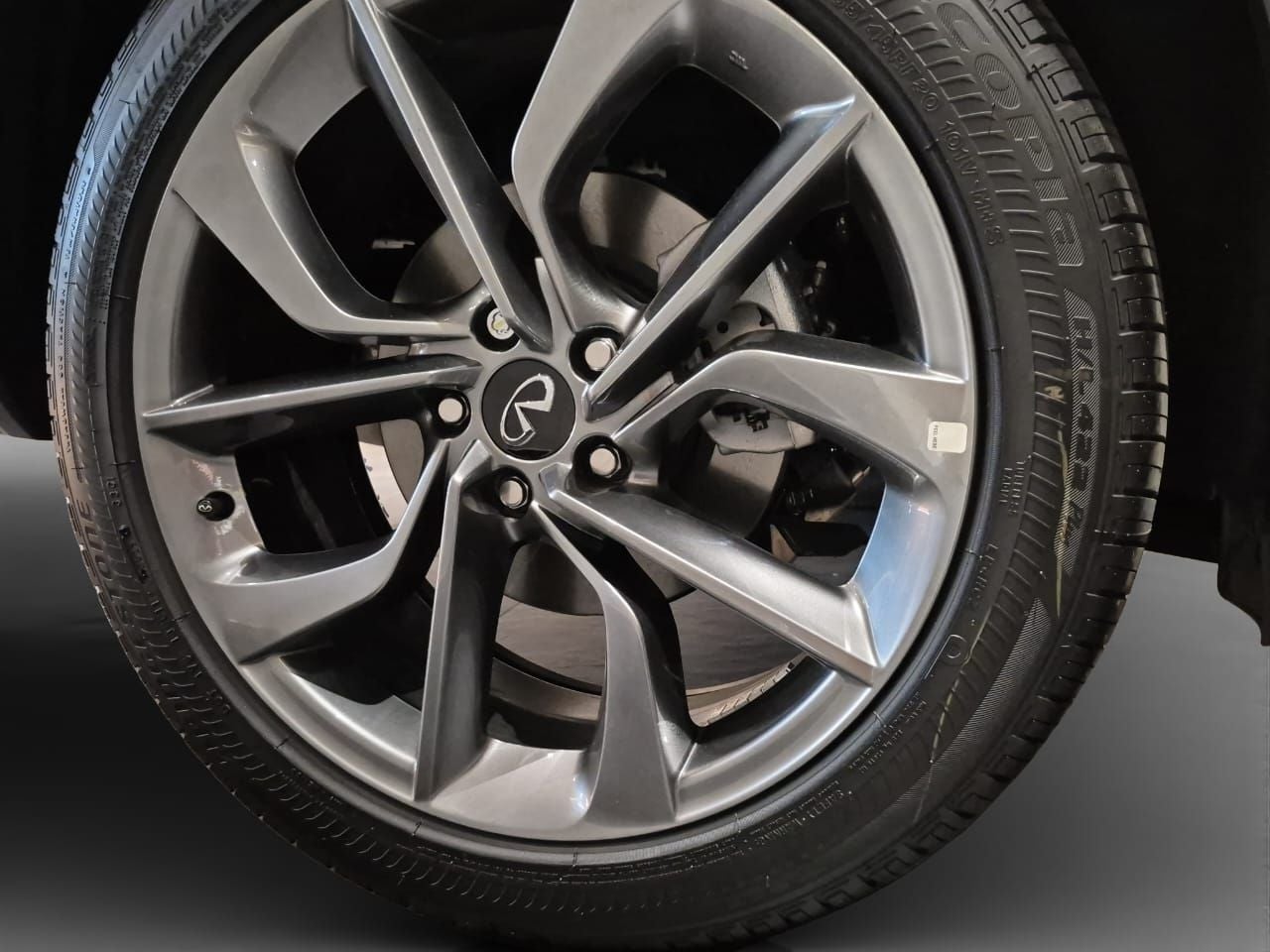 2025 INFINITI QX50 2.0 Sensory Awd At