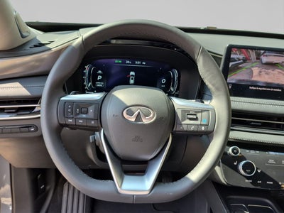 2025 INFINITI QX60 3.5 Luxe Awd At